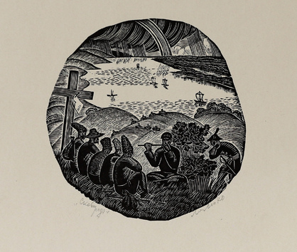 ЛАСИКИ УКРАЇНСЬКОЇ ЛІТЕРАТУРИ ТЕМАТИЧНА ГРАФІКА З ФОНДІВ ХХМ